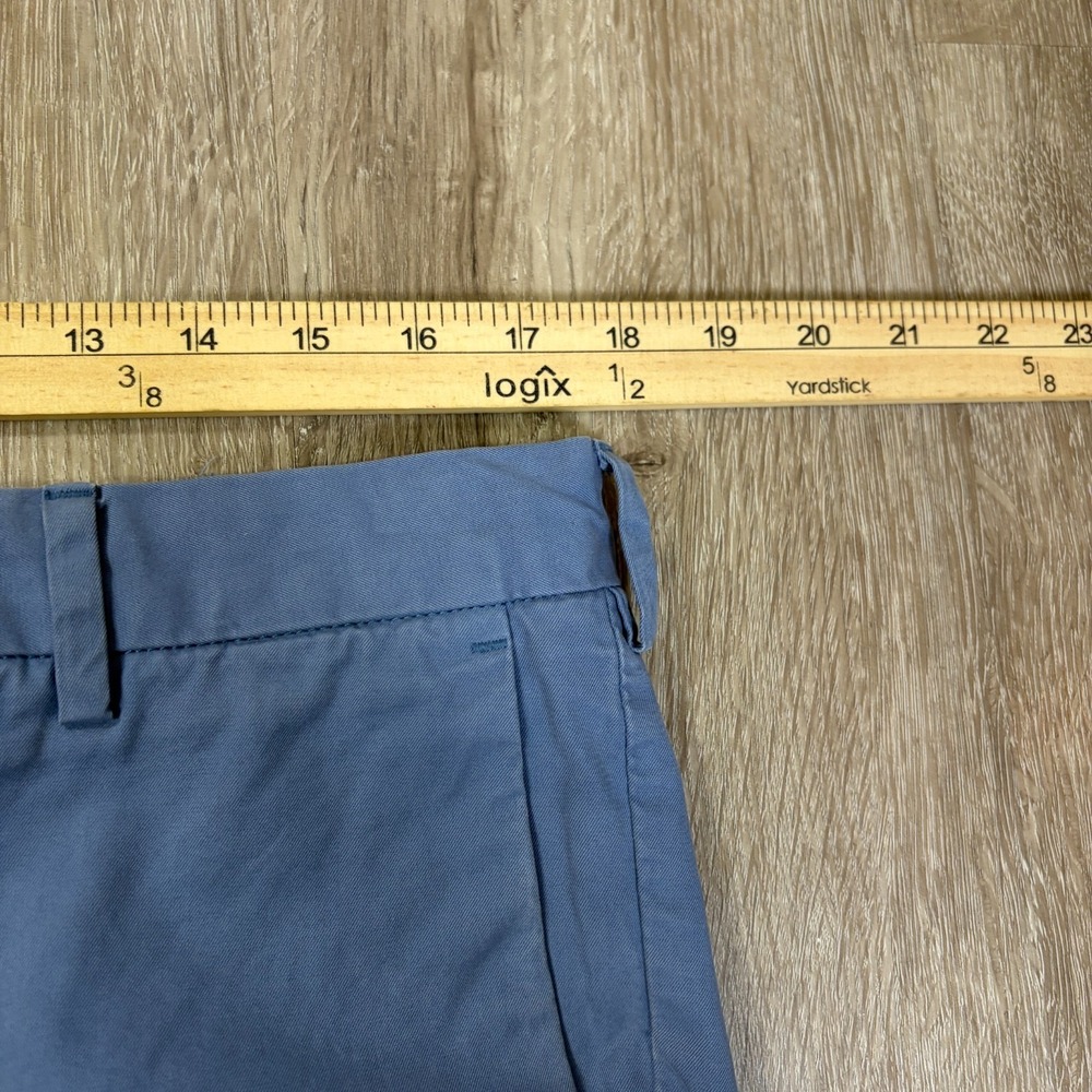 Lot of 3 Polo Ralph Lauren Mens Chino Pants 34x32 Green Blue Brown Straight - Picture 15 of 16